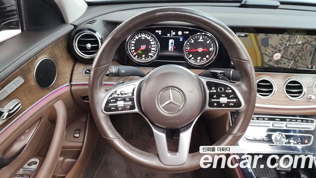 Mercedes-Benz E-Class (W213) E220d 4MATIC Exclusive 2019 — фото 14