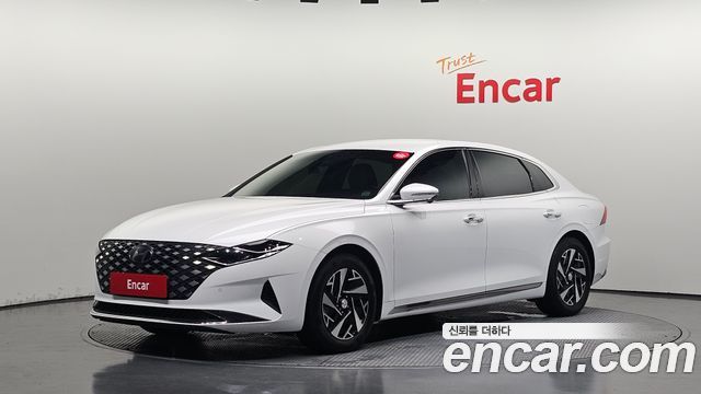 Hyundai Grandeur Hybrid (IG) Le Blanc 2022 — фото 1