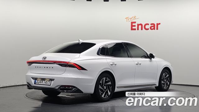 Hyundai Grandeur Hybrid (IG) Le Blanc 2022 — фото 2