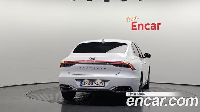 Hyundai Grandeur Hybrid (IG) Le Blanc 2022 — фото 4