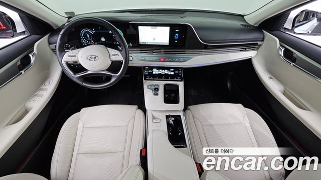 Hyundai Grandeur Hybrid (IG) Le Blanc 2022 — фото 7