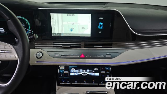 Hyundai Grandeur Hybrid (IG) Le Blanc 2022 — фото 13