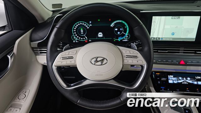 Hyundai Grandeur Hybrid (IG) Le Blanc 2022 — фото 14