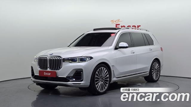 BMW X7 (G07) xDrive 30d Design Pure Excellent 6-Seater 2020 — фото 1
