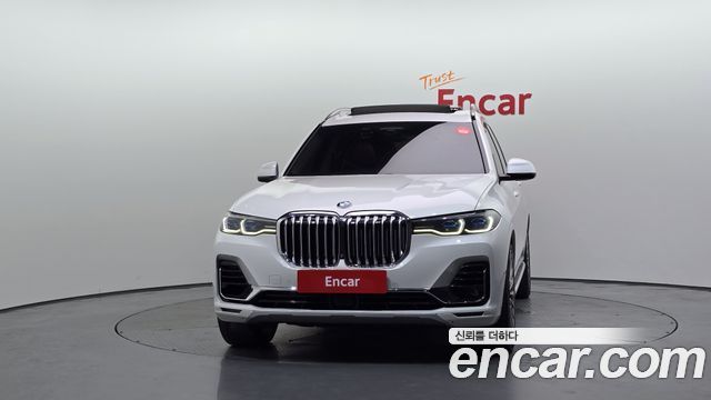 BMW X7 (G07) xDrive 30d Design Pure Excellent 6-Seater 2020 — фото 3