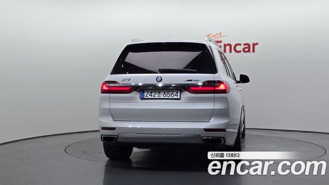 BMW X7 (G07) xDrive 30d Design Pure Excellent 6-Seater 2020 — фото 4