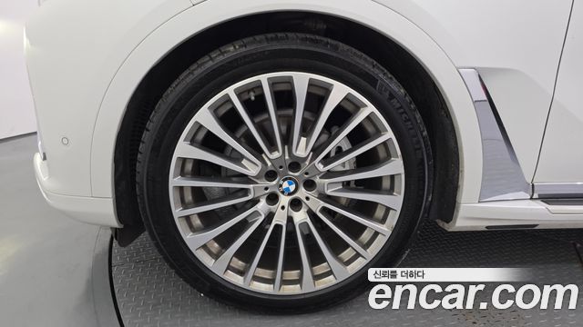BMW X7 (G07) xDrive 30d Design Pure Excellent 6-Seater 2020 — фото 5