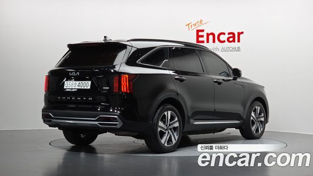 Kia Sorento (IV) HEV 1.6 4WD Gravity 2022 — фото 2