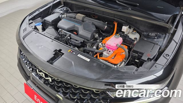 Kia Sorento (IV) HEV 1.6 4WD Gravity 2022 — фото 6
