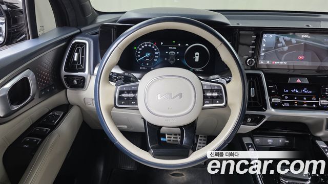 Kia Sorento (IV) HEV 1.6 4WD Gravity 2022 — фото 13