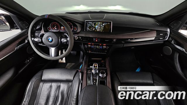 BMW X5 (F15) xDrive 40d 2017 — фото 7