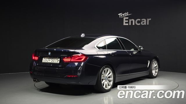 BMW 4 Series (F32) 420i Gran Coupe Special Edition 2020 — фото 2