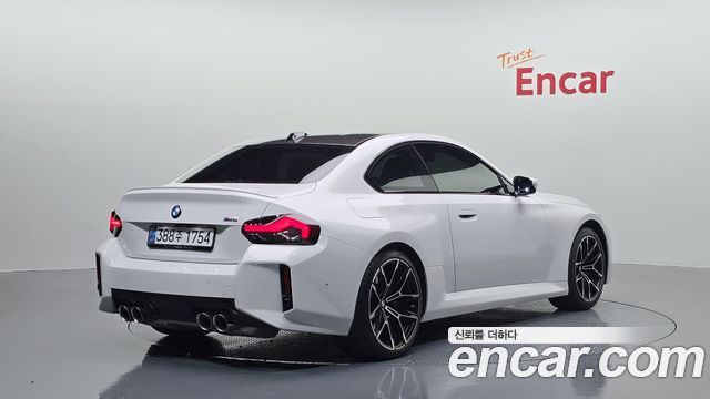 BMW M2 (G87) M2 Coupe 2024 — фото 2