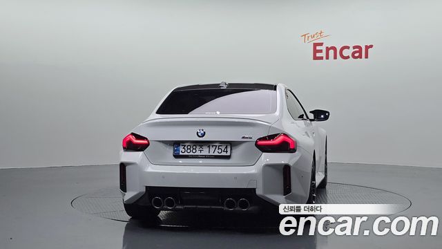 BMW M2 (G87) M2 Coupe 2024 — фото 4