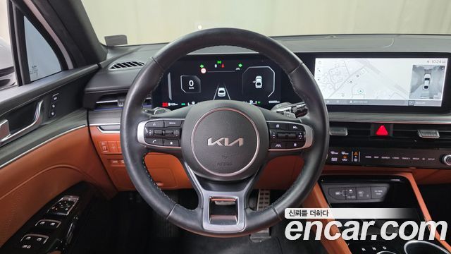 Kia K5 Hybrid (III) Signature 2024 — фото 14