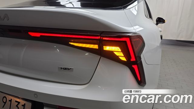 Kia K5 Hybrid (III) Signature 2024 — фото 23