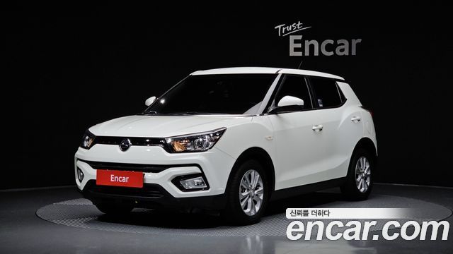 KG Mobility (SsangYong) Tivoli Armor TX 2WD