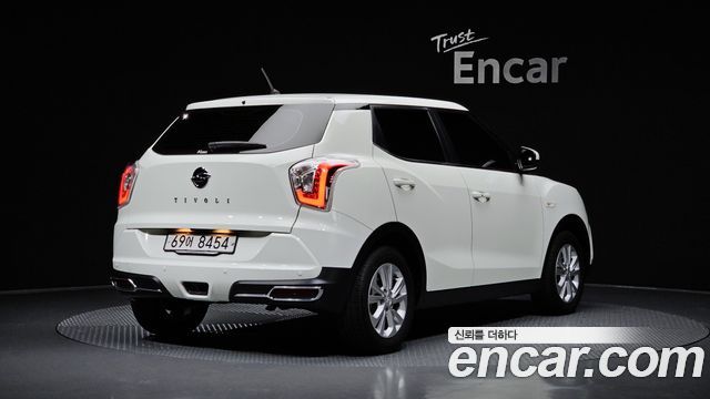 KG Mobility (SsangYong) Tivoli Armor TX 2WD 2019 — фото 2