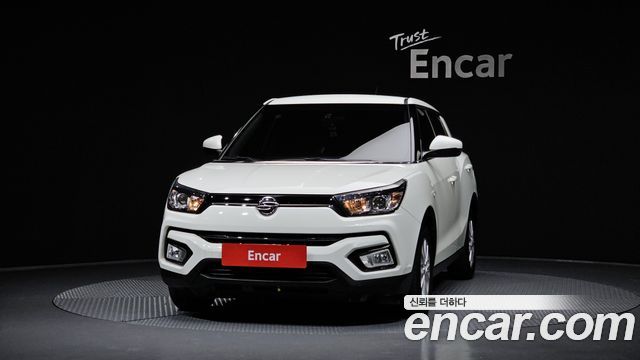 KG Mobility (SsangYong) Tivoli Armor TX 2WD 2019 — фото 3
