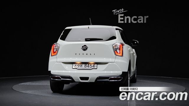 KG Mobility (SsangYong) Tivoli Armor TX 2WD 2019 — фото 4