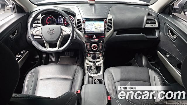 KG Mobility (SsangYong) Tivoli Armor TX 2WD 2019 — фото 7