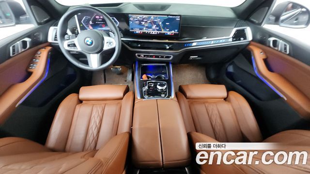 BMW X7 (G07) xDrive 40i M Sport 7STR 2025 — фото 7