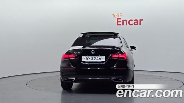 Mercedes-Benz A-Class (W177) A220 Sedan 2020 — фото 4