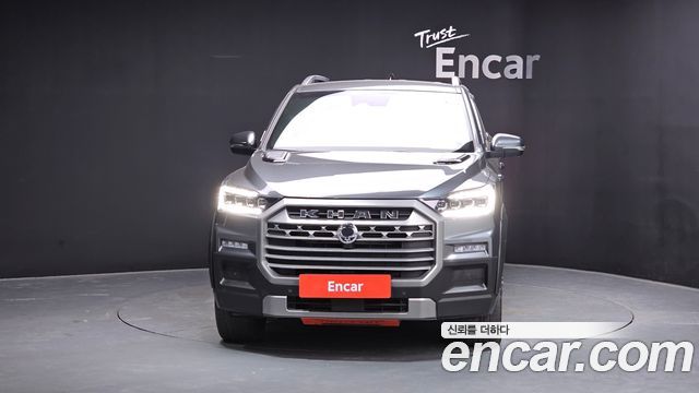 KG Mobility (SsangYong) Rexton Sports Khan Diesel 2.2 4WD Culman Noblesse 2024 — фото 3