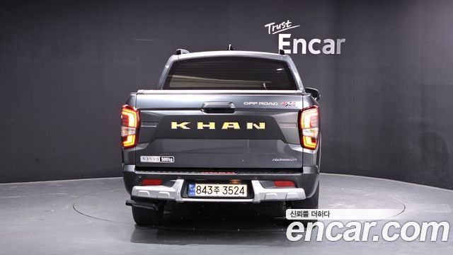 KG Mobility (SsangYong) Rexton Sports Khan Diesel 2.2 4WD Culman Noblesse 2024 — фото 4