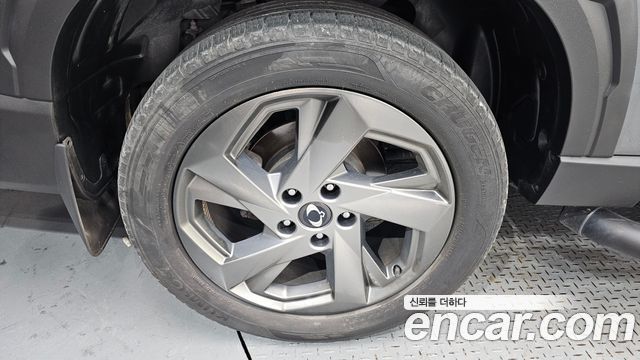 KG Mobility (SsangYong) Rexton Sports Khan Diesel 2.2 4WD Culman Noblesse 2024 — фото 5