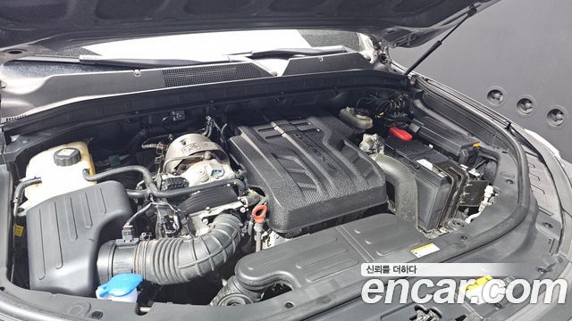 KG Mobility (SsangYong) Rexton Sports Khan Diesel 2.2 4WD Culman Noblesse 2024 — фото 6