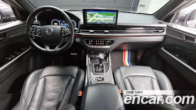 KG Mobility (SsangYong) Rexton Sports Khan Diesel 2.2 4WD Culman Noblesse 2024 — фото 7