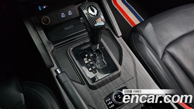 KG Mobility (SsangYong) Rexton Sports Khan Diesel 2.2 4WD Culman Noblesse 2024 — фото 9