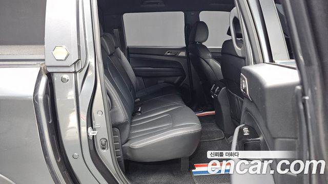 KG Mobility (SsangYong) Rexton Sports Khan Diesel 2.2 4WD Culman Noblesse 2024 — фото 11