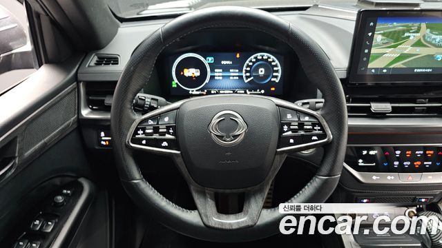 KG Mobility (SsangYong) Rexton Sports Khan Diesel 2.2 4WD Culman Noblesse 2024 — фото 12