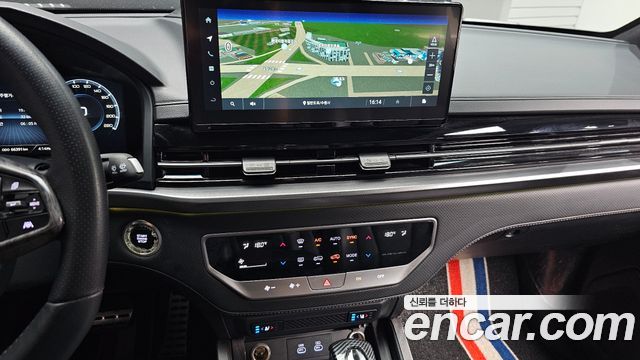 KG Mobility (SsangYong) Rexton Sports Khan Diesel 2.2 4WD Culman Noblesse 2024 — фото 13