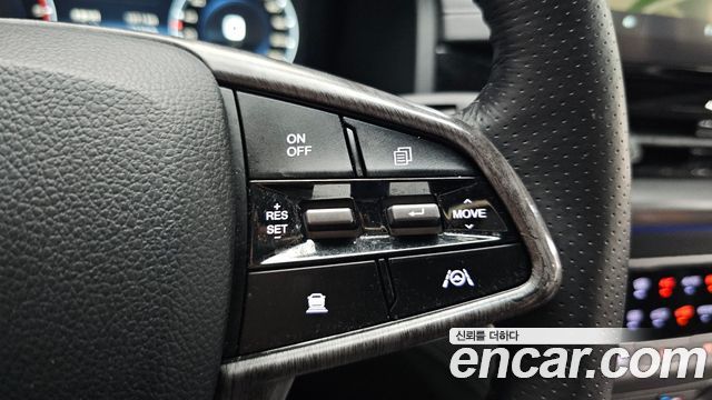 KG Mobility (SsangYong) Rexton Sports Khan Diesel 2.2 4WD Culman Noblesse 2024 — фото 17