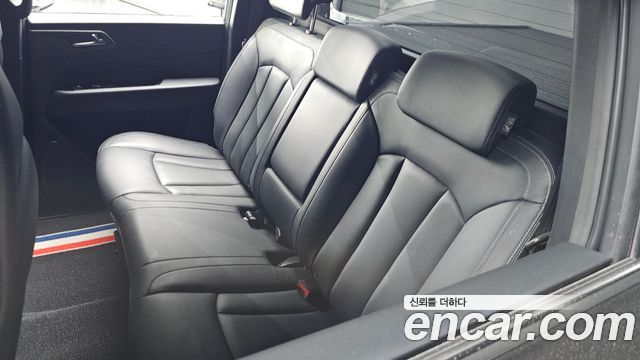 KG Mobility (SsangYong) Rexton Sports Khan Diesel 2.2 4WD Culman Noblesse 2024 — фото 33