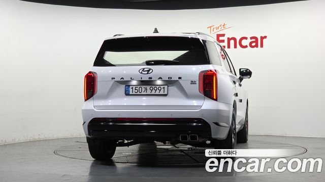 Hyundai Palisade Gasoline 3.8 4WD Calligraphy 2023 — фото 4