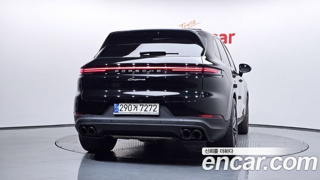 Porsche Cayenne (PO536) 3.0 E-Hybrid 2024 — фото 4