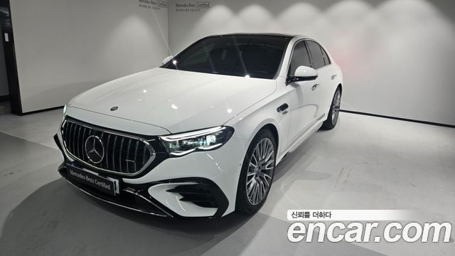 Mercedes-Benz E-Class (W214) AMG E53e 4MATIC+