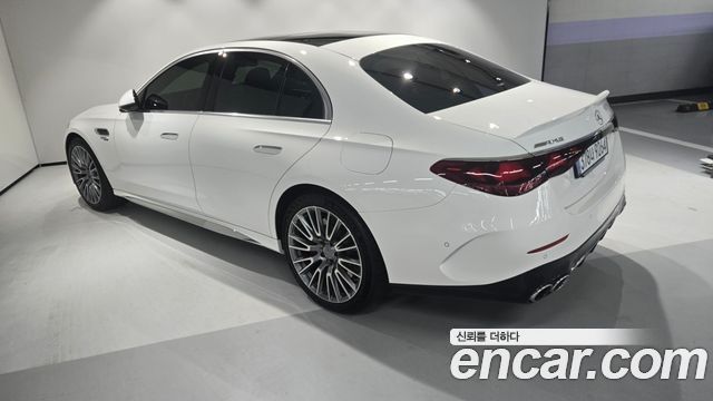 Mercedes-Benz E-Class (W214) AMG E53e 4MATIC+ 2026 — фото 3
