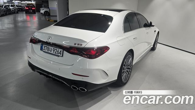 Mercedes-Benz E-Class (W214) AMG E53e 4MATIC+ 2026 — фото 4