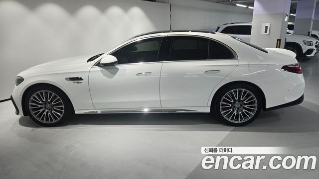 Mercedes-Benz E-Class (W214) AMG E53e 4MATIC+ 2026 — фото 8