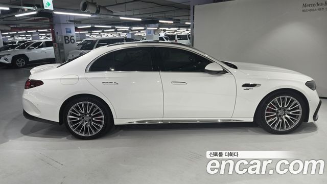 Mercedes-Benz E-Class (W214) AMG E53e 4MATIC+ 2026 — фото 9