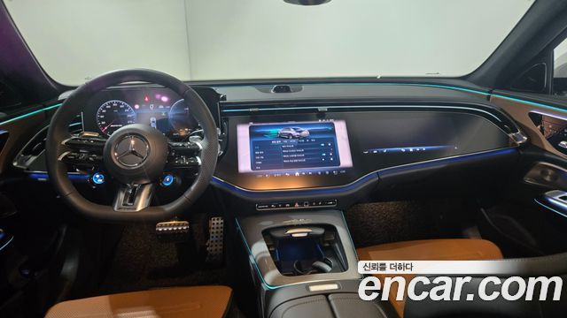 Mercedes-Benz E-Class (W214) AMG E53e 4MATIC+ 2026 — фото 21