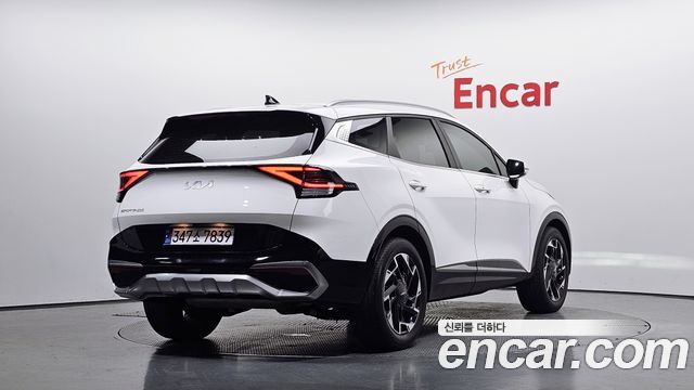 Kia Sportage (V) LPG 2.0 2WD Prestige 2023 — фото 2