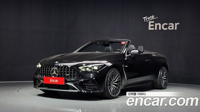 Mercedes-Benz CLE-Class (C236) AMG CLE53 4MATIC+ Cabriolet 2026 — фото 1