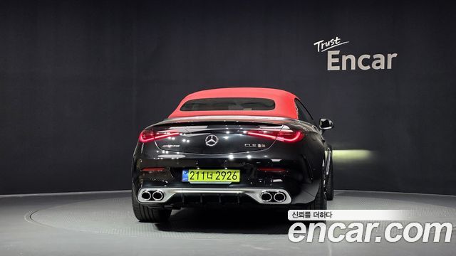 Mercedes-Benz CLE-Class (C236) AMG CLE53 4MATIC+ Cabriolet 2026 — фото 4