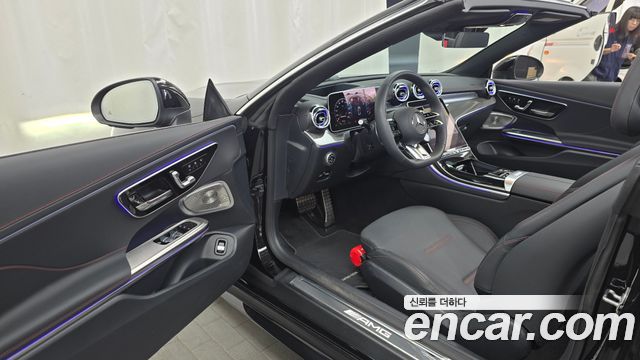 Mercedes-Benz CLE-Class (C236) AMG CLE53 4MATIC+ Cabriolet 2026 — фото 10
